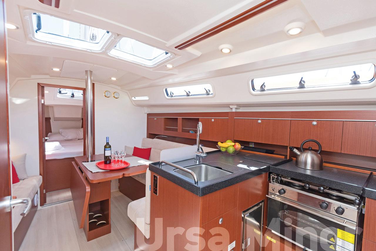 Hanse 345, picture 13