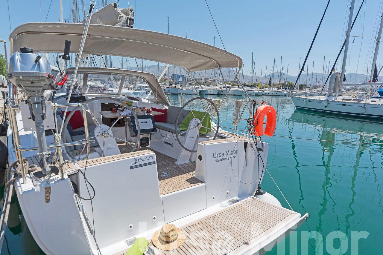 Hanse 345, picture 5