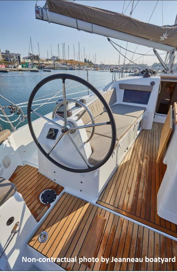 Sun Odyssey 410 - 3 cab., picture 7