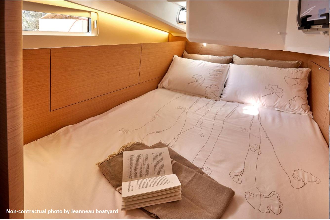 Sun Odyssey 410 - 3 cab., picture 11