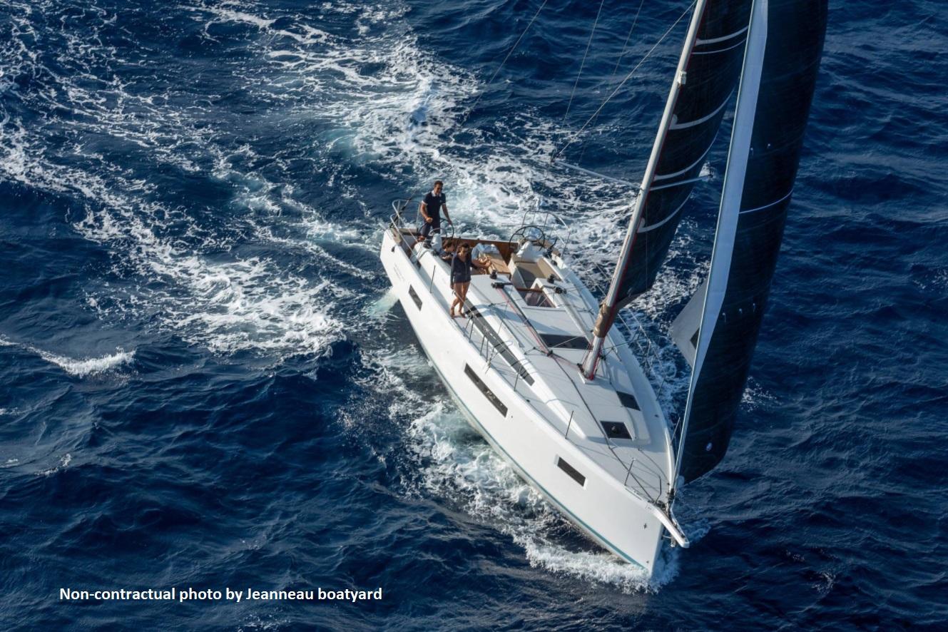 Sun Odyssey 410 - 3 cab., picture 3