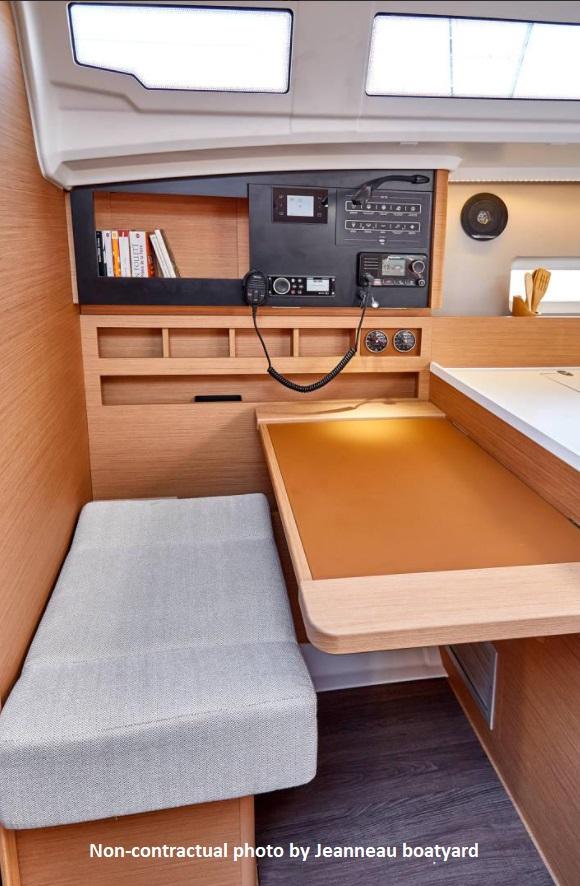 Sun Odyssey 410 - 3 cab., picture 10