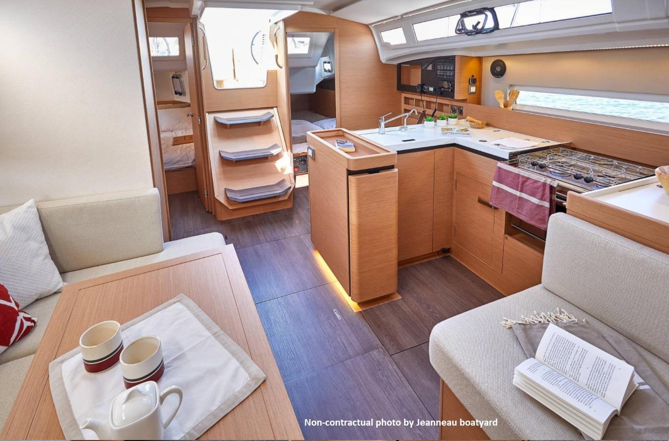 Sun Odyssey 410 - 3 cab., picture 9