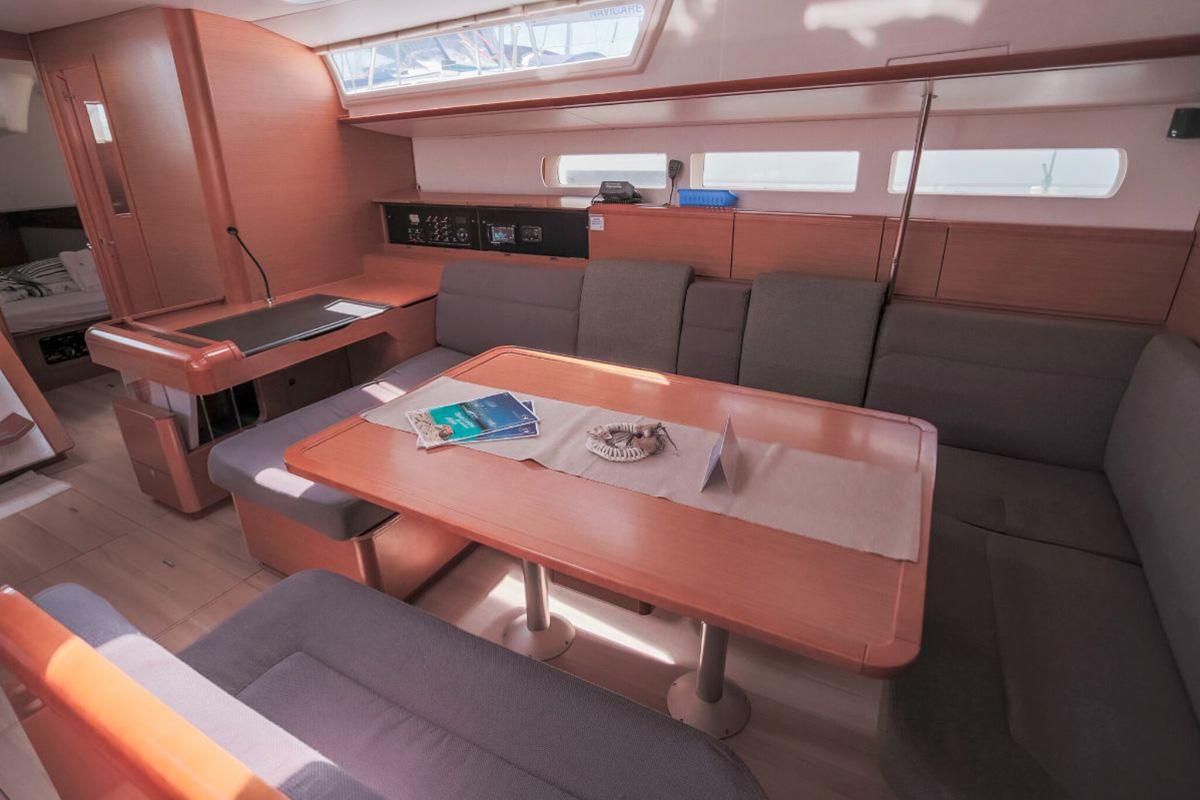Sun Odyssey 509 - 5 + 1 cab., picture 10