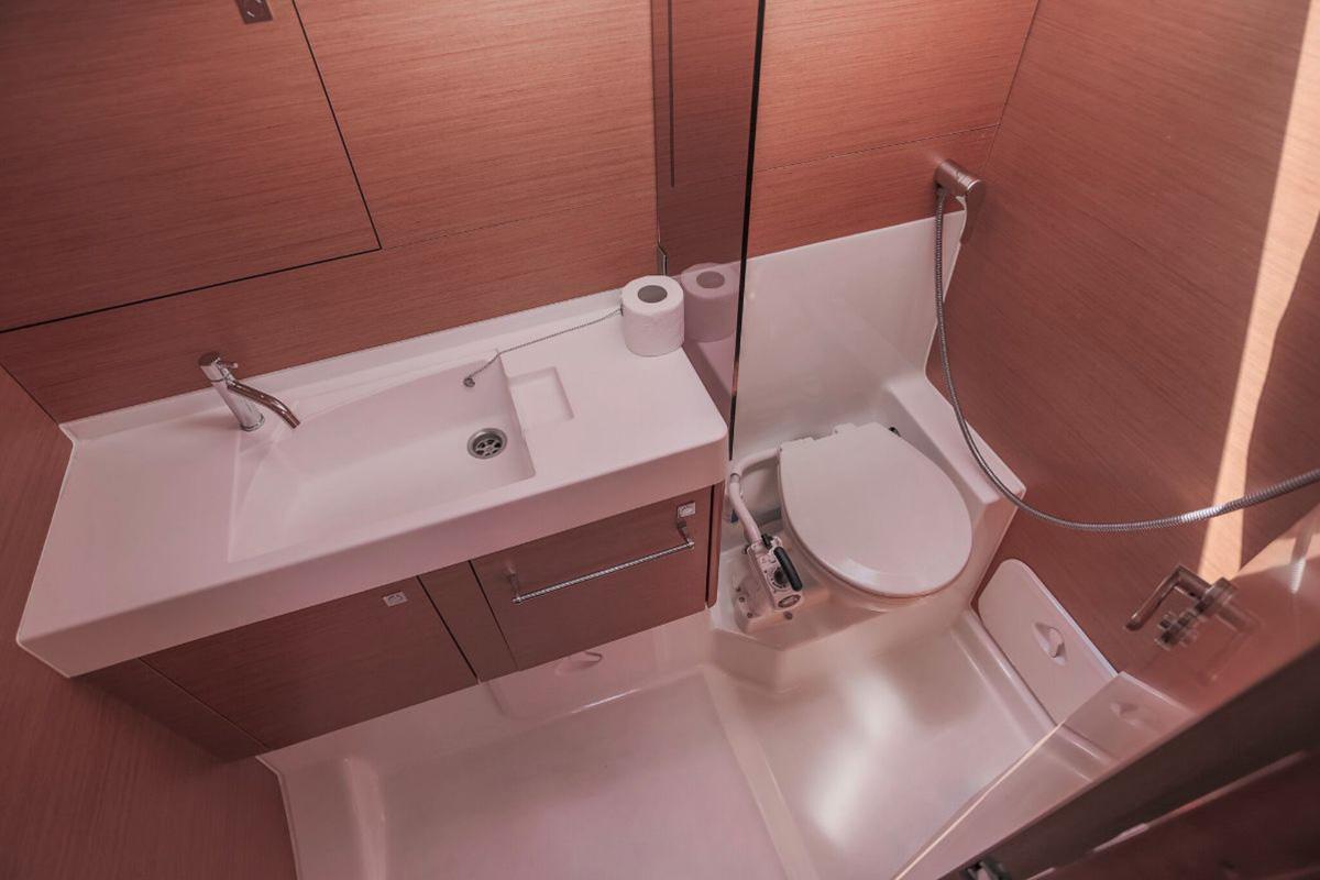 Sun Odyssey 509 - 5 + 1 cab., picture 17