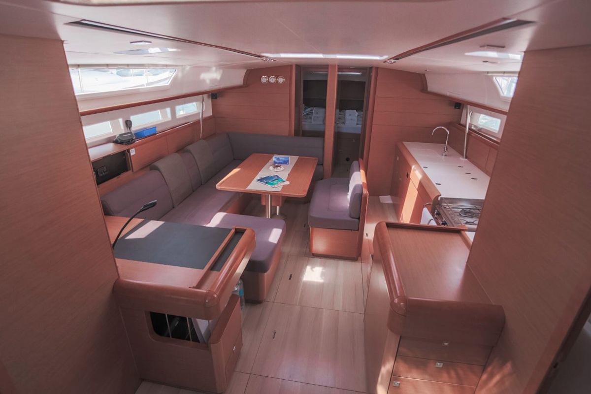Sun Odyssey 509 - 5 + 1 cab., picture 9