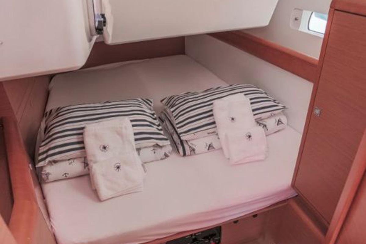 Sun Odyssey 509 - 5 + 1 cab., picture 15