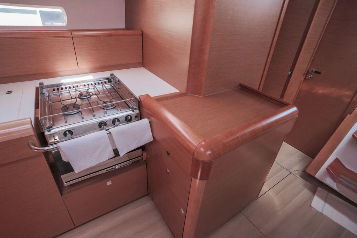 Sun Odyssey 509 - 5 + 1 cab., picture 11