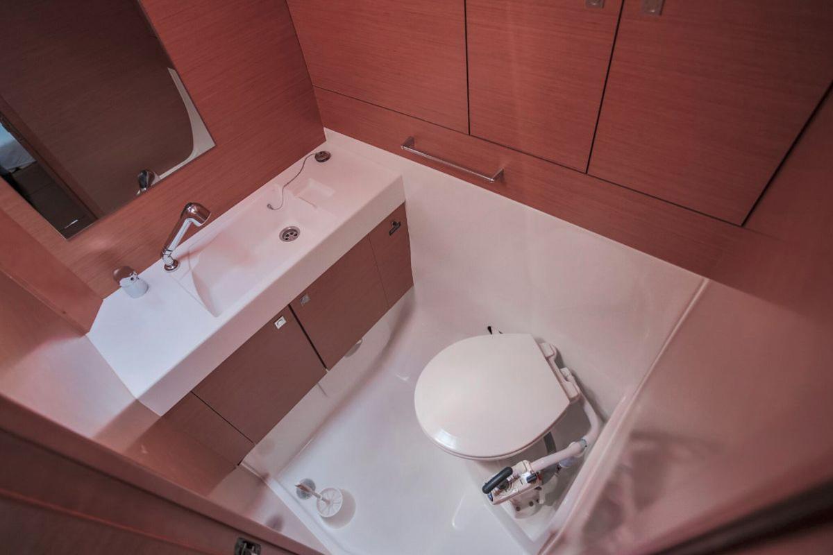 Sun Odyssey 509 - 5 + 1 cab., picture 16
