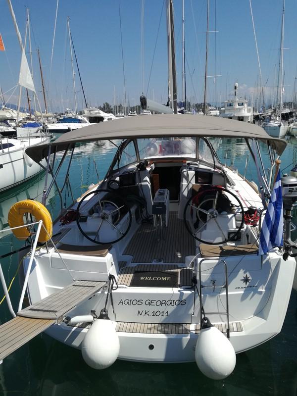 Sun Odyssey 389, picture 4