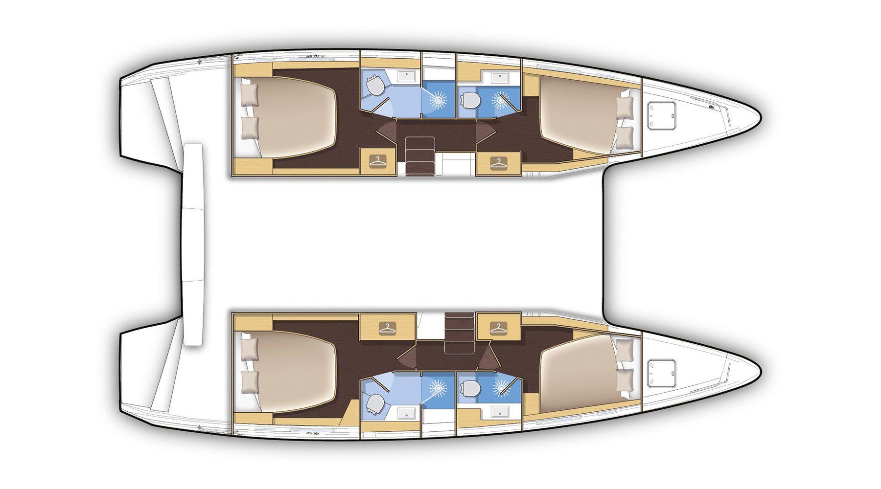Lagoon 42 - 4 + 2 cab., picture 3