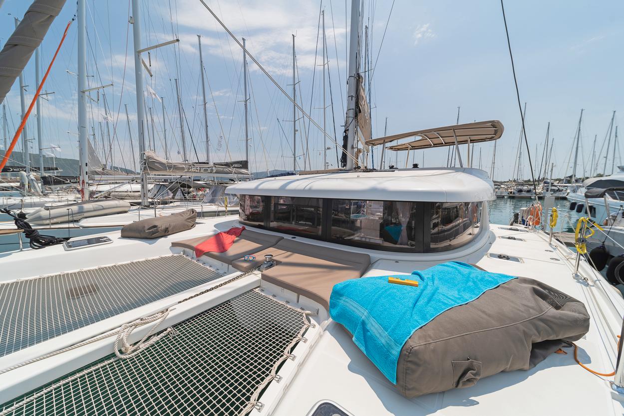 Lagoon 42 - 4 + 2 cab., picture 13