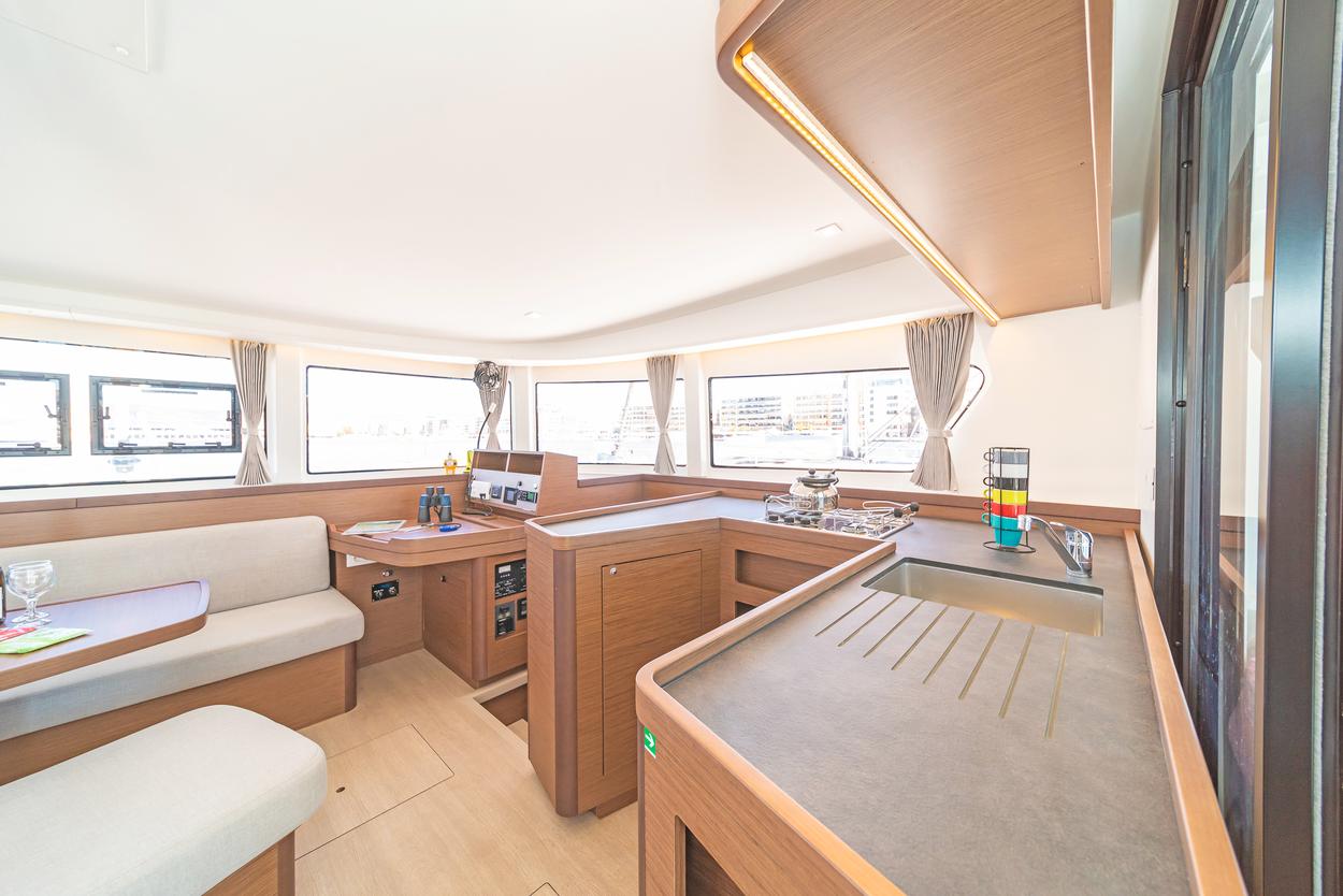 Lagoon 42 - 4 + 2 cab., picture 15