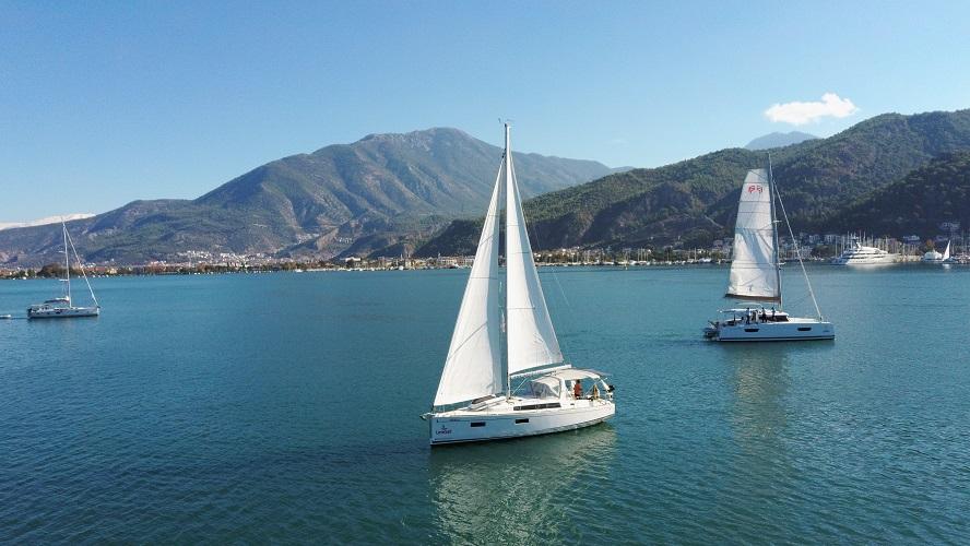 Oceanis 38.1, picture 4