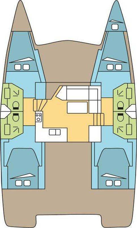 Fountaine Pajot Isla 40 - 4 + 1 cab., picture 2