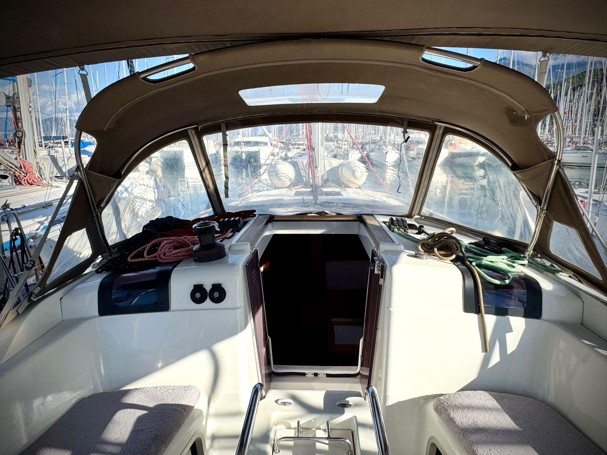 Sun Odyssey 419 - 3 cab., picture 4