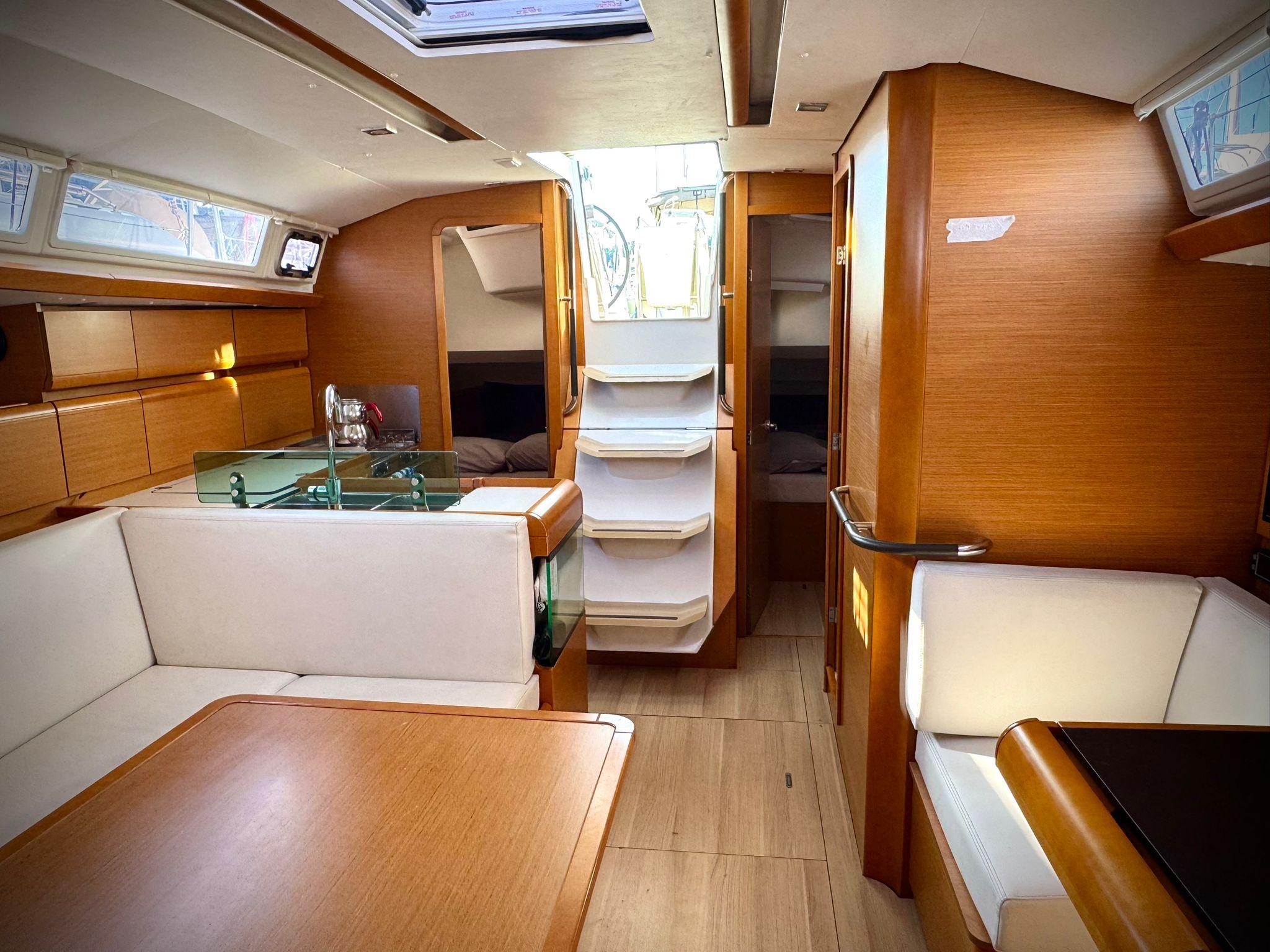 Sun Odyssey 419 - 3 cab., picture 6