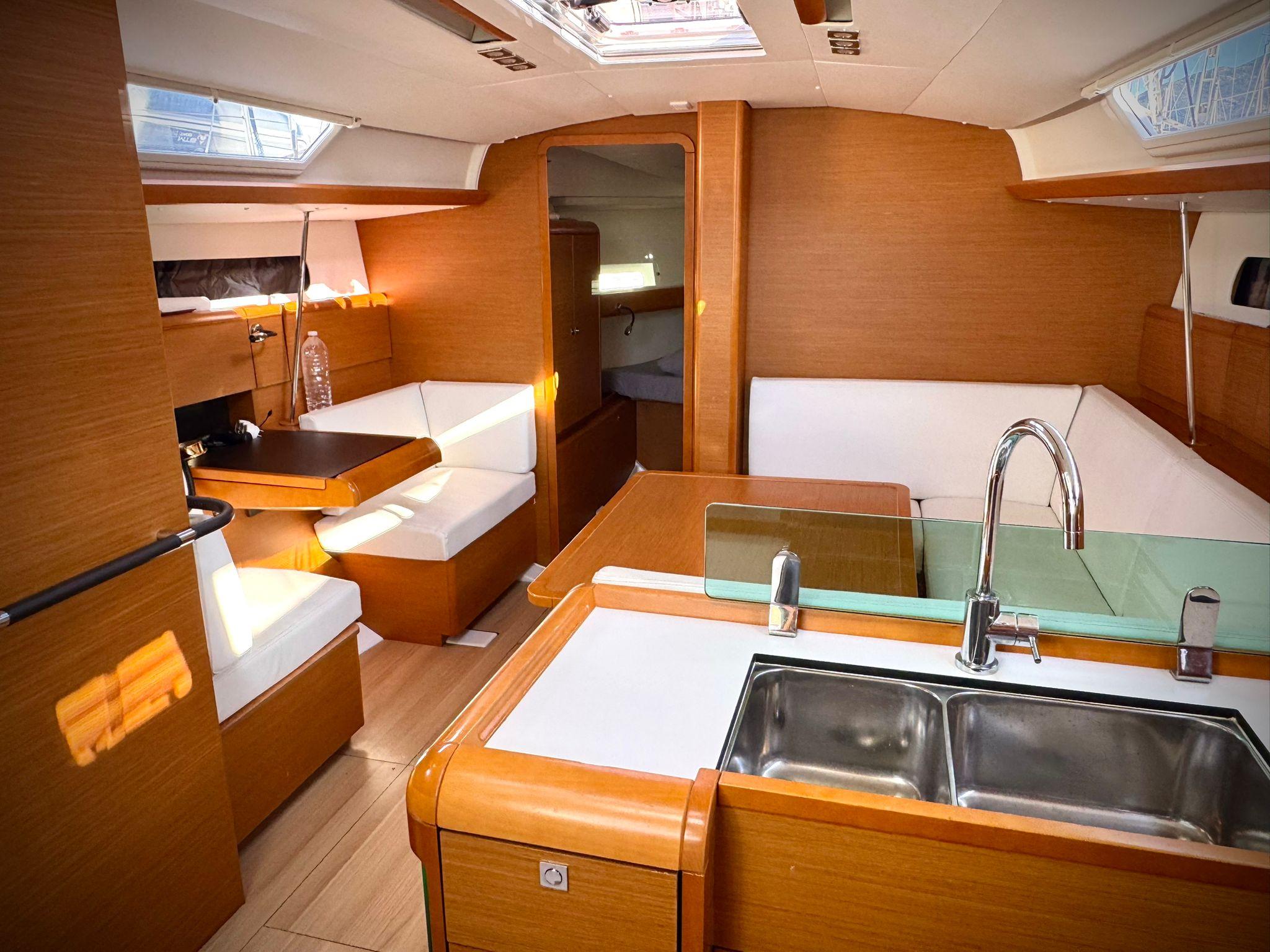 Sun Odyssey 419 - 3 cab., picture 5