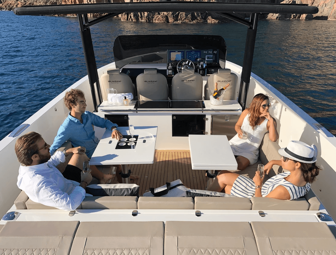 De Antonio D42 Open, picture 2