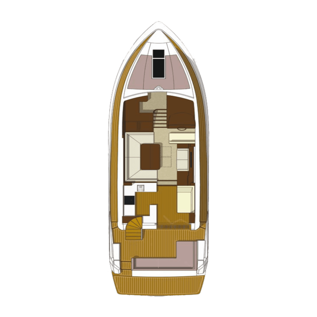 Galeon 550 Fly, picture 2