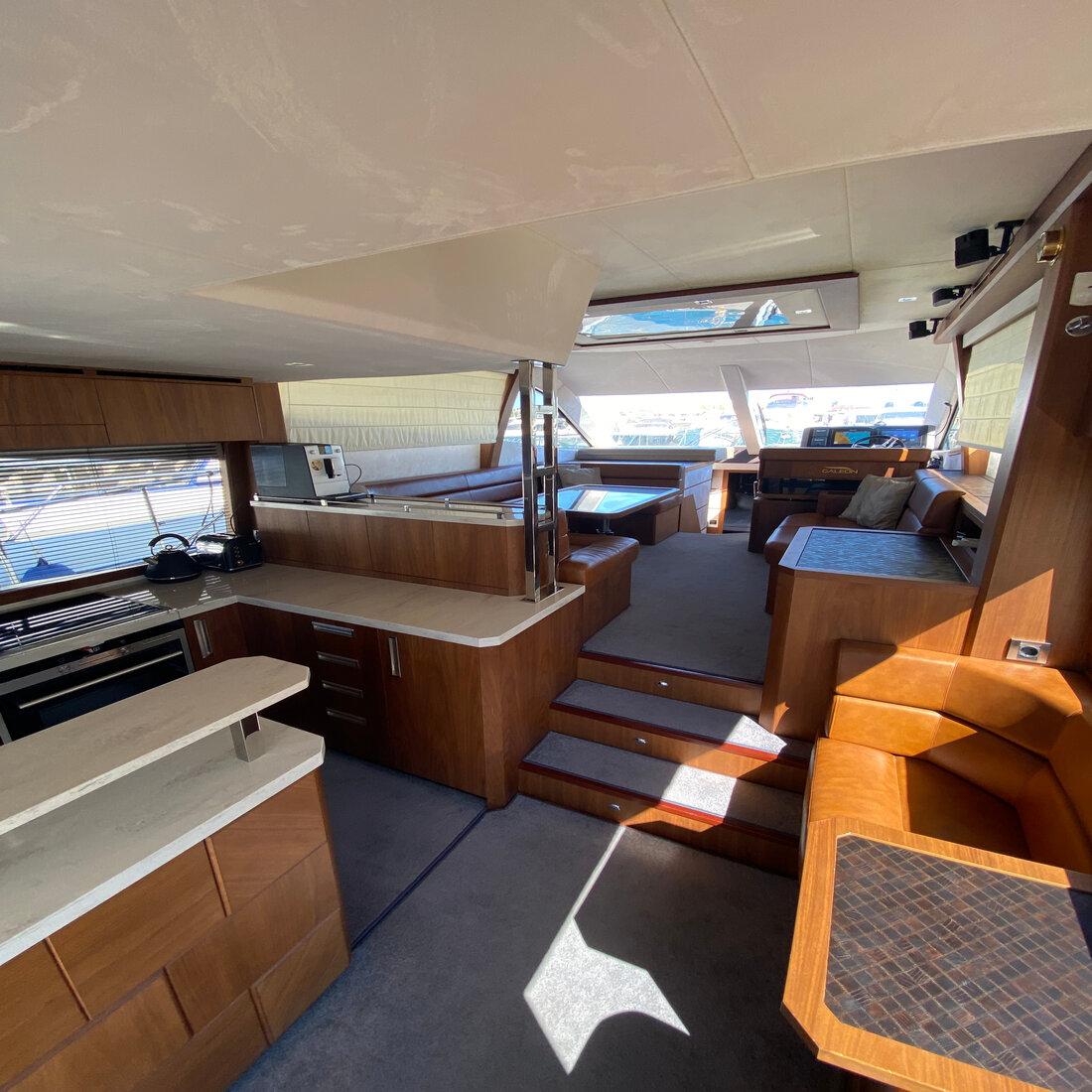 Galeon 550 Fly, picture 16