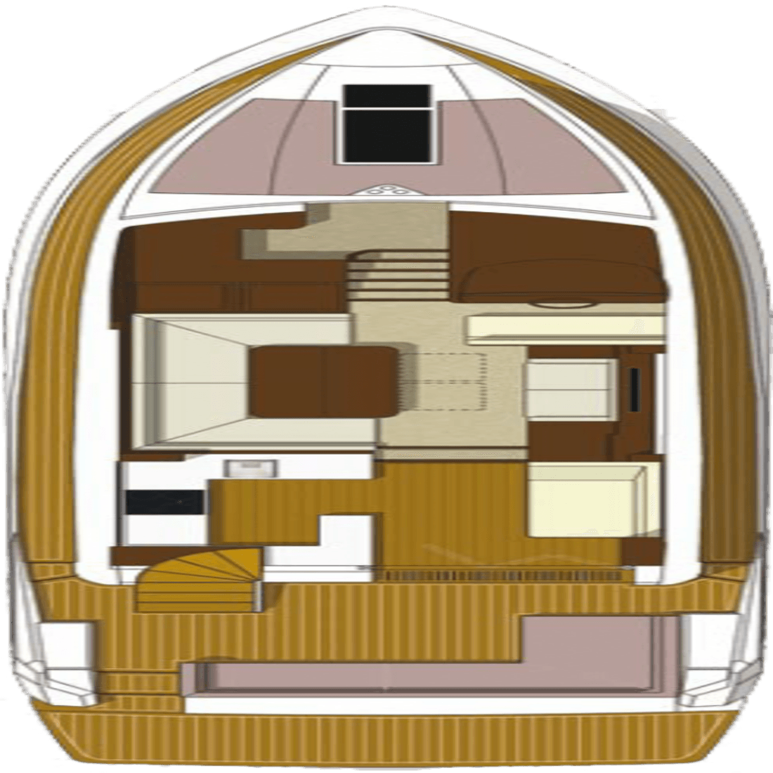 Galeon 550 Fly, picture 3