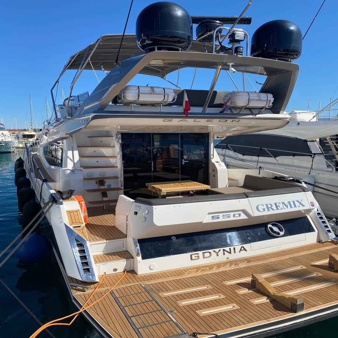 Galeon 550 Fly, picture 5