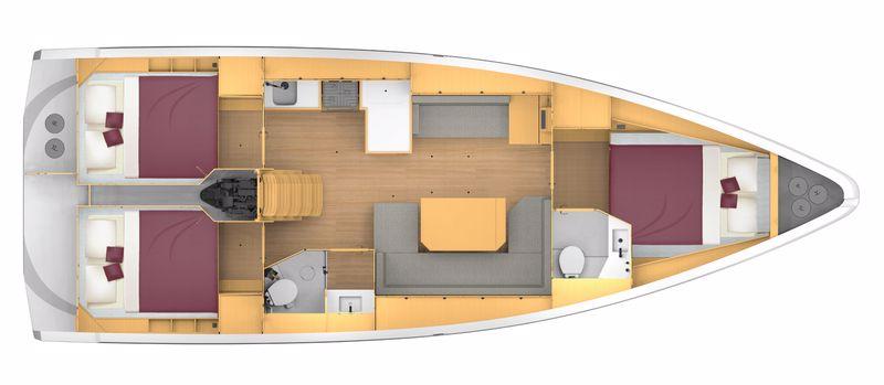 Bavaria C42, picture 15