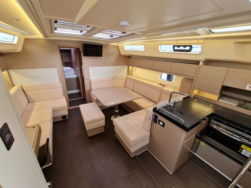 Hanse 458, picture 6