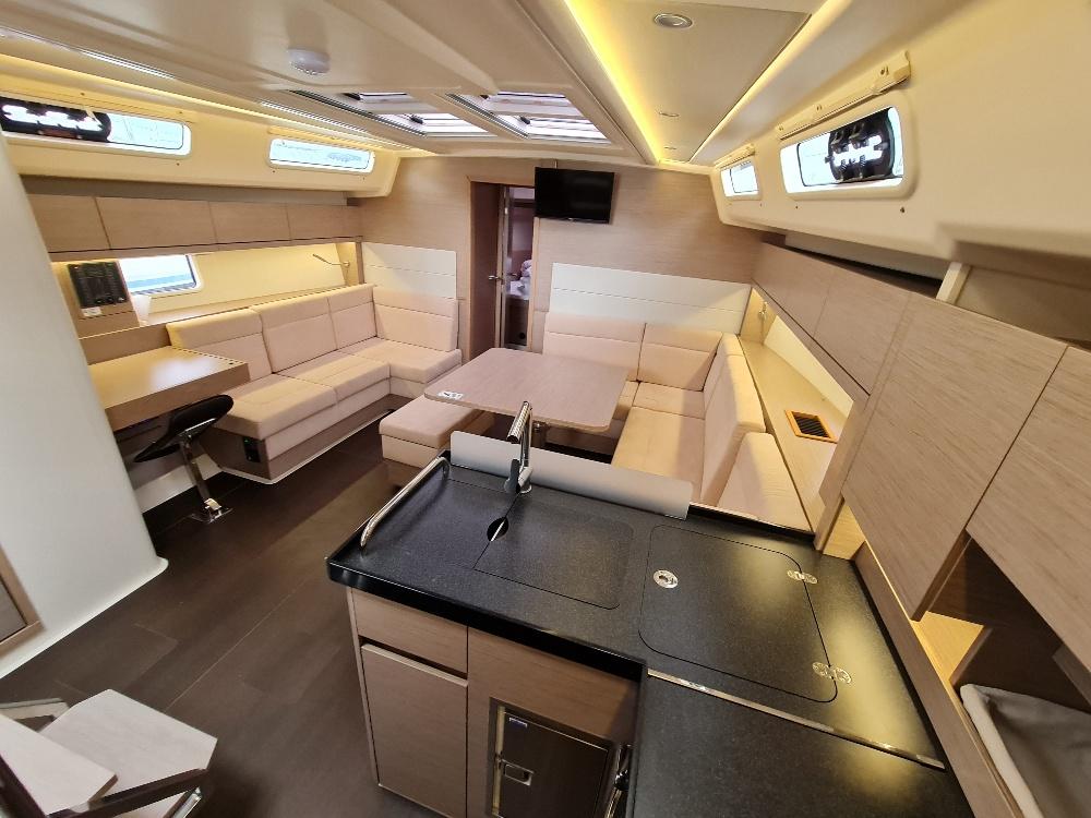 Hanse 458, picture 5