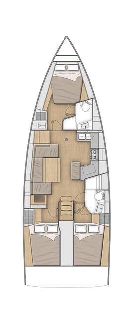 Oceanis 40.1 - 3 cab., picture 2