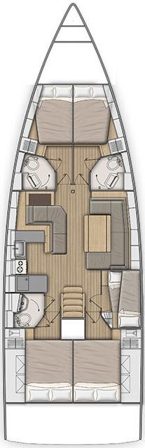 Oceanis 51.1, picture 2