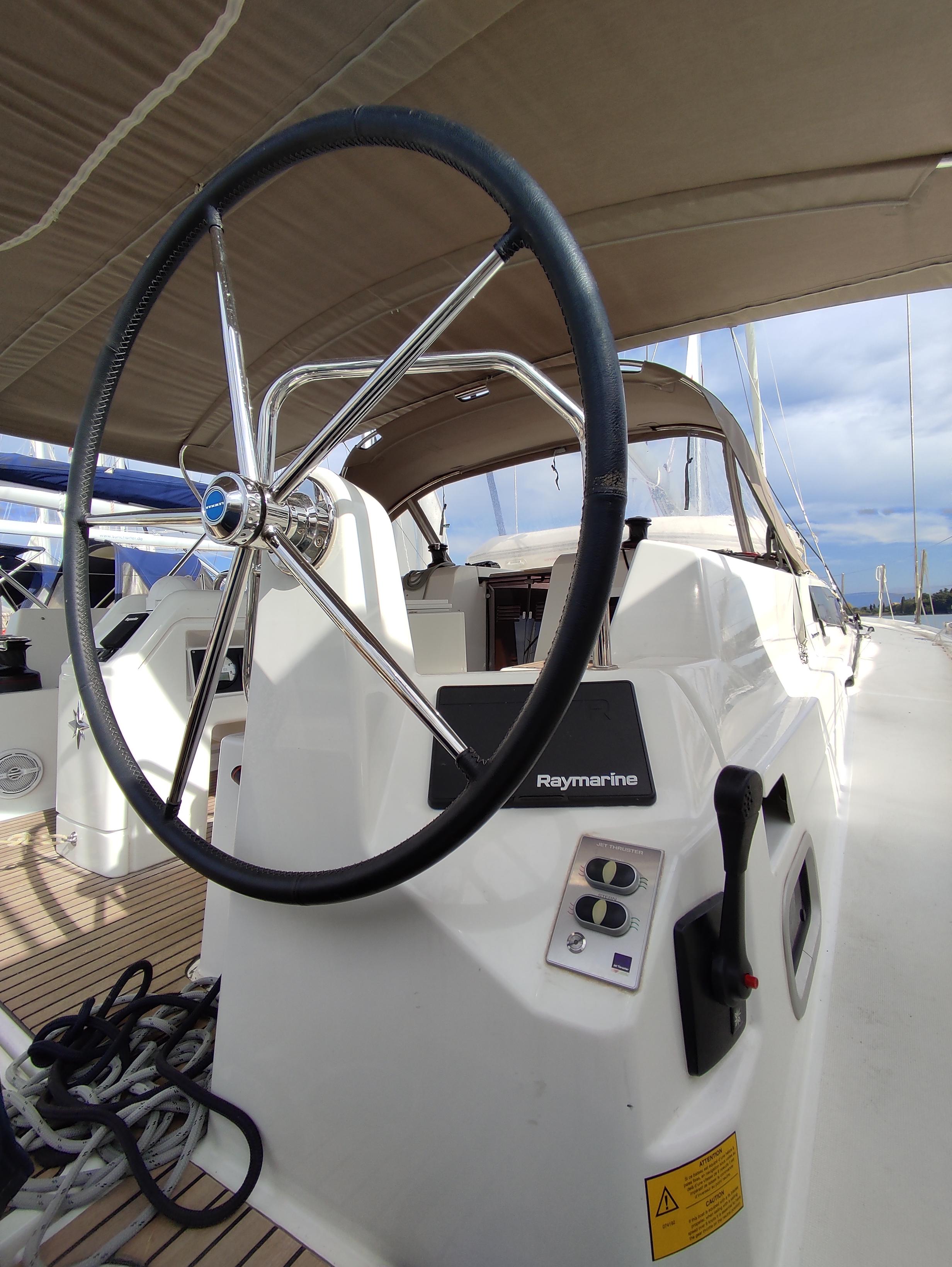 Sun Odyssey 490 - 5 + 1 cab., picture 8