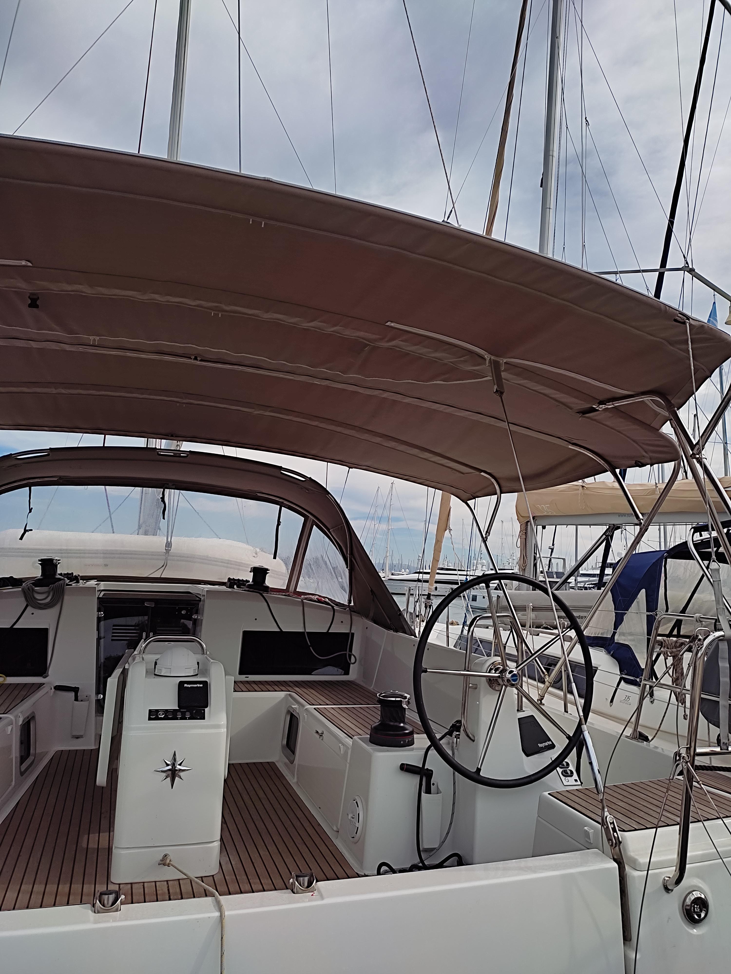 Sun Odyssey 490 - 5 + 1 cab., picture 3