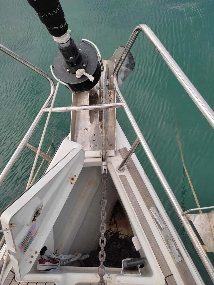 Sun Odyssey 44i - 3 cab., picture 6