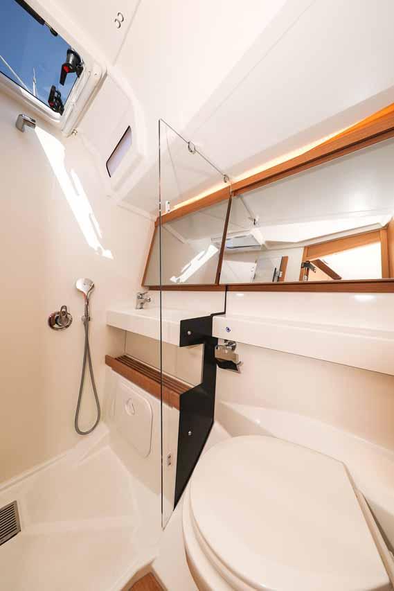 Sun Odyssey 440 - 3 cab., picture 27