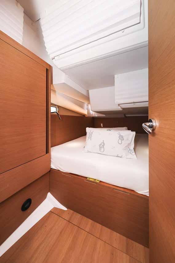 Sun Odyssey 440 - 3 cab., picture 21