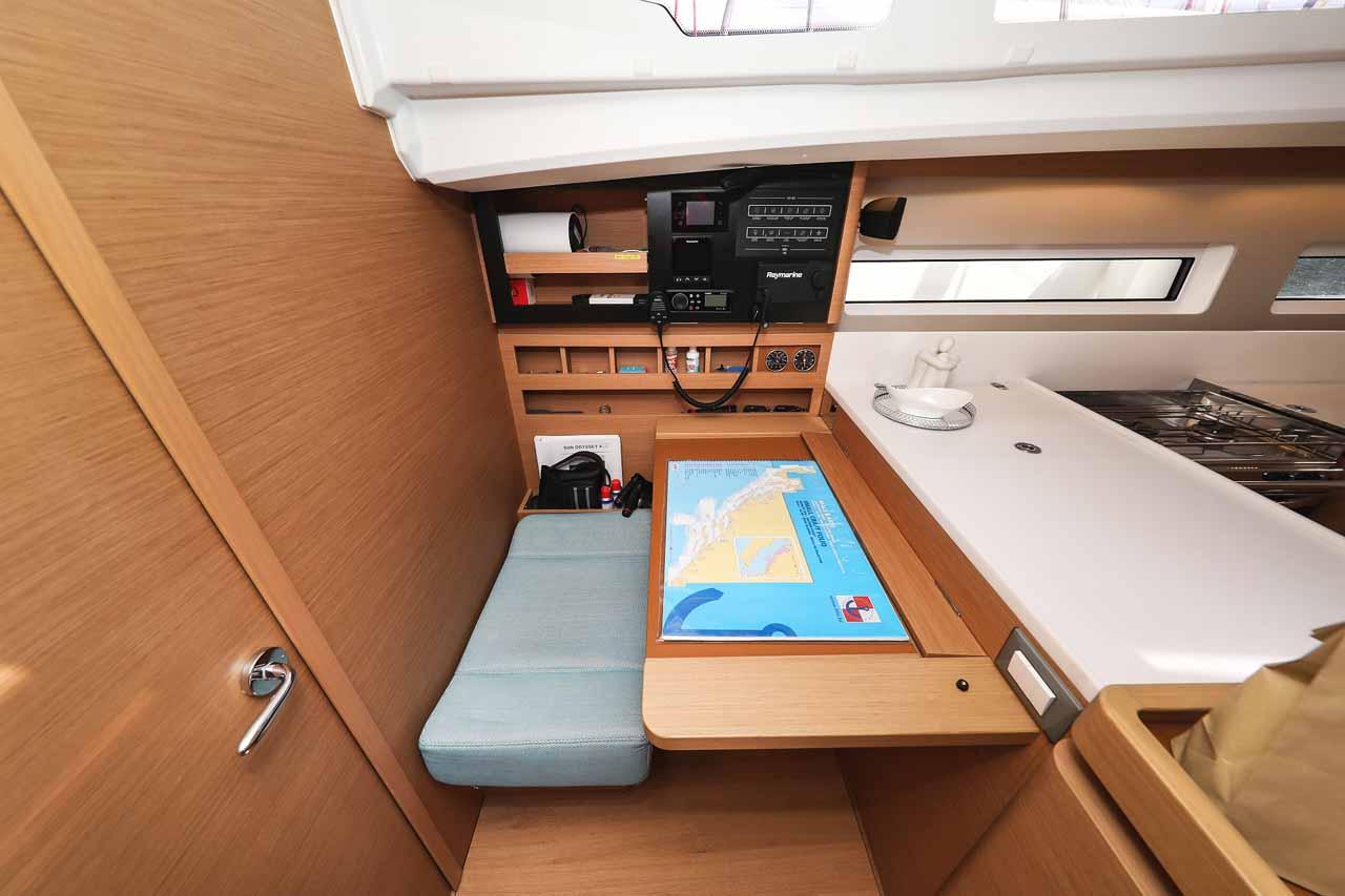 Sun Odyssey 440 - 3 cab., picture 17
