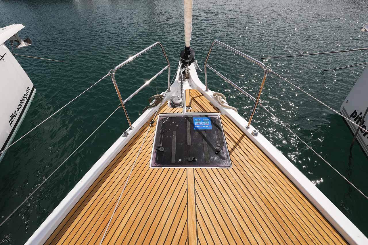 Sun Odyssey 440 - 3 cab., picture 4