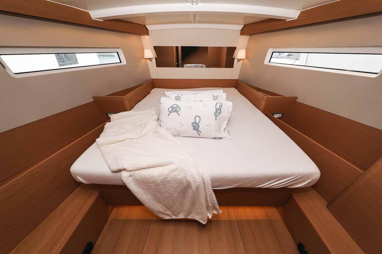 Sun Odyssey 440 - 3 cab., picture 18