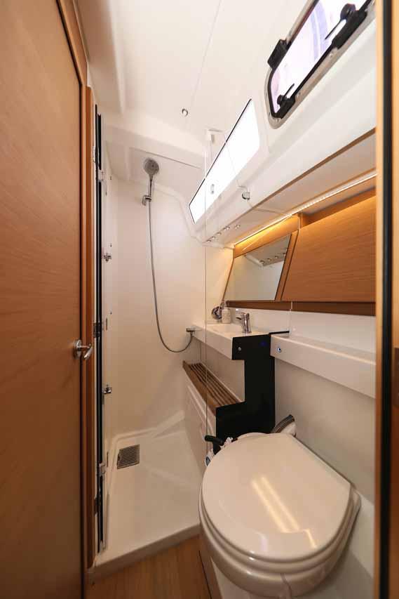 Sun Odyssey 440 - 3 cab., picture 26