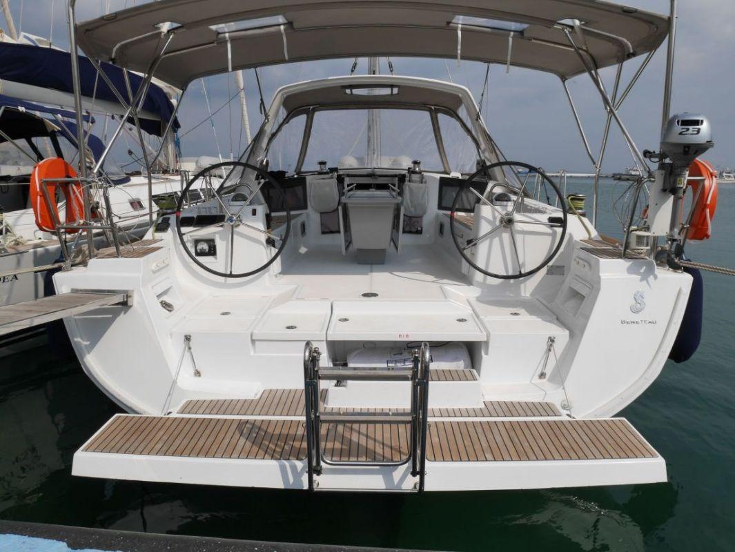 Oceanis 45 - 4 cab., picture 4