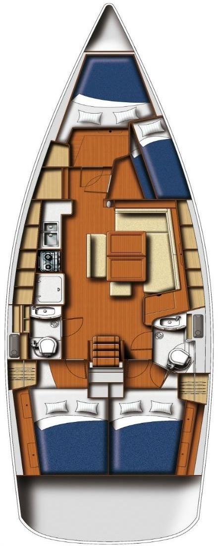 Oceanis 43, picture 2