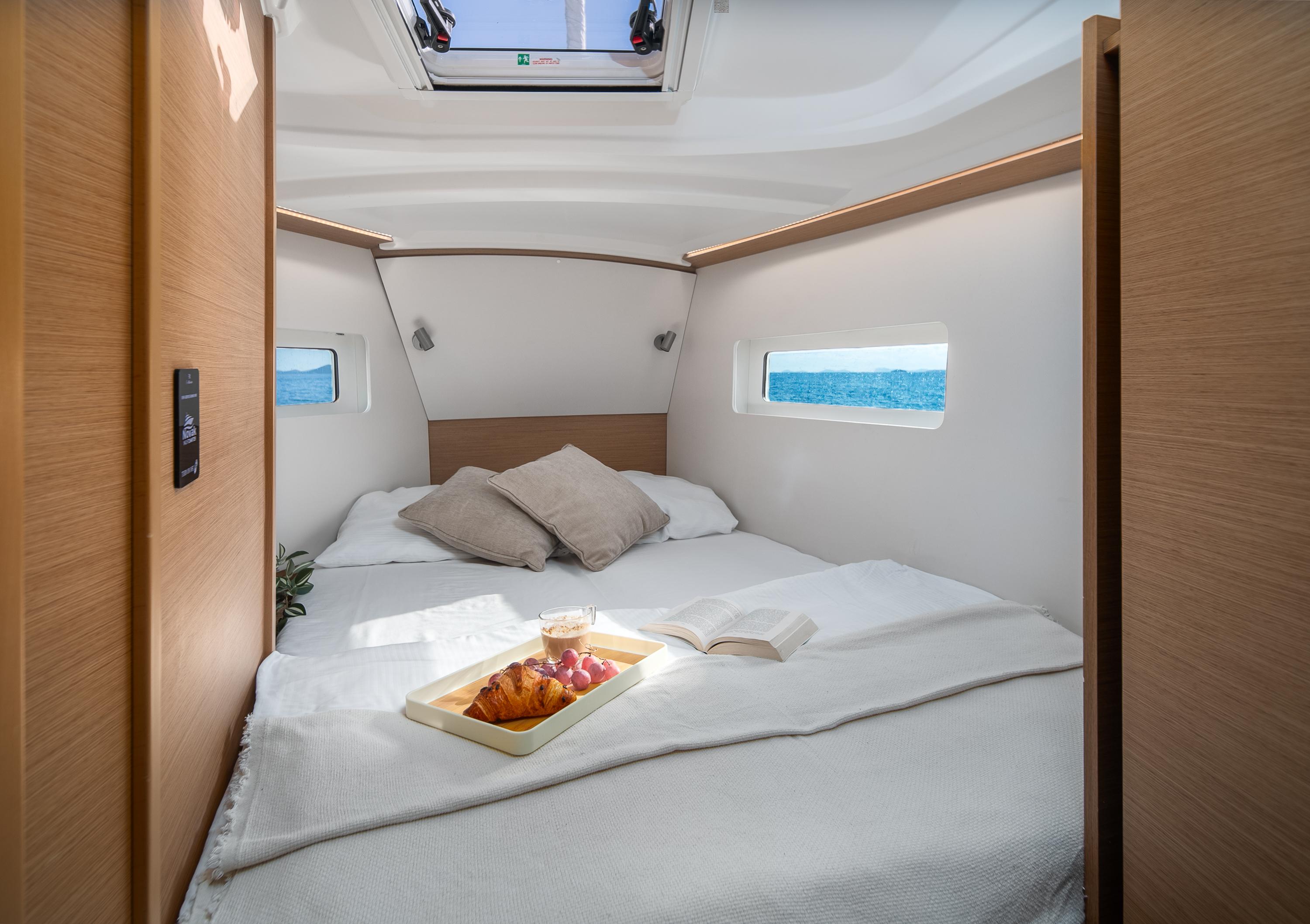 Sun Odyssey 380 - 3 cab., picture 19