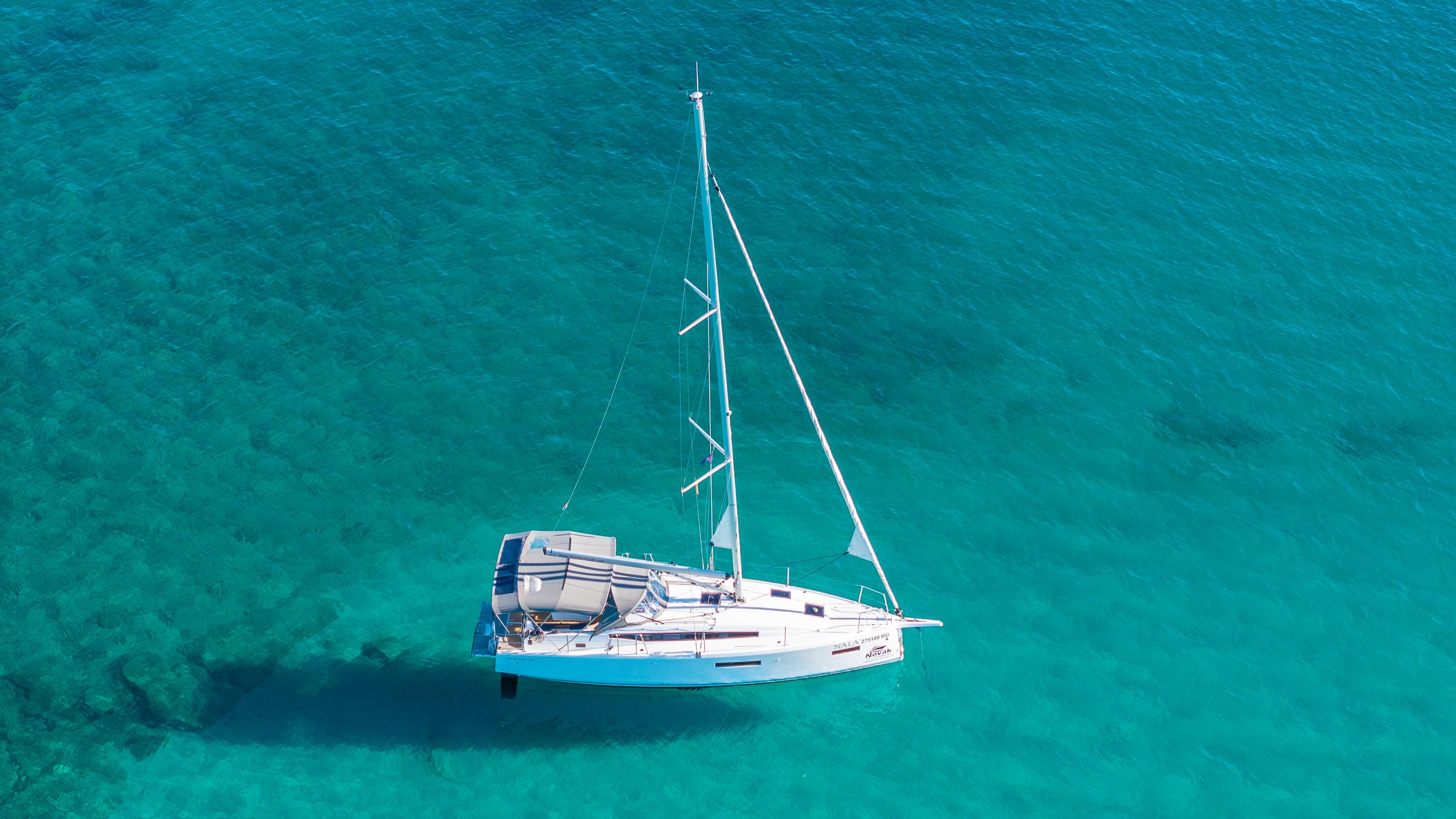 Sun Odyssey 380 - 3 cab., picture 5