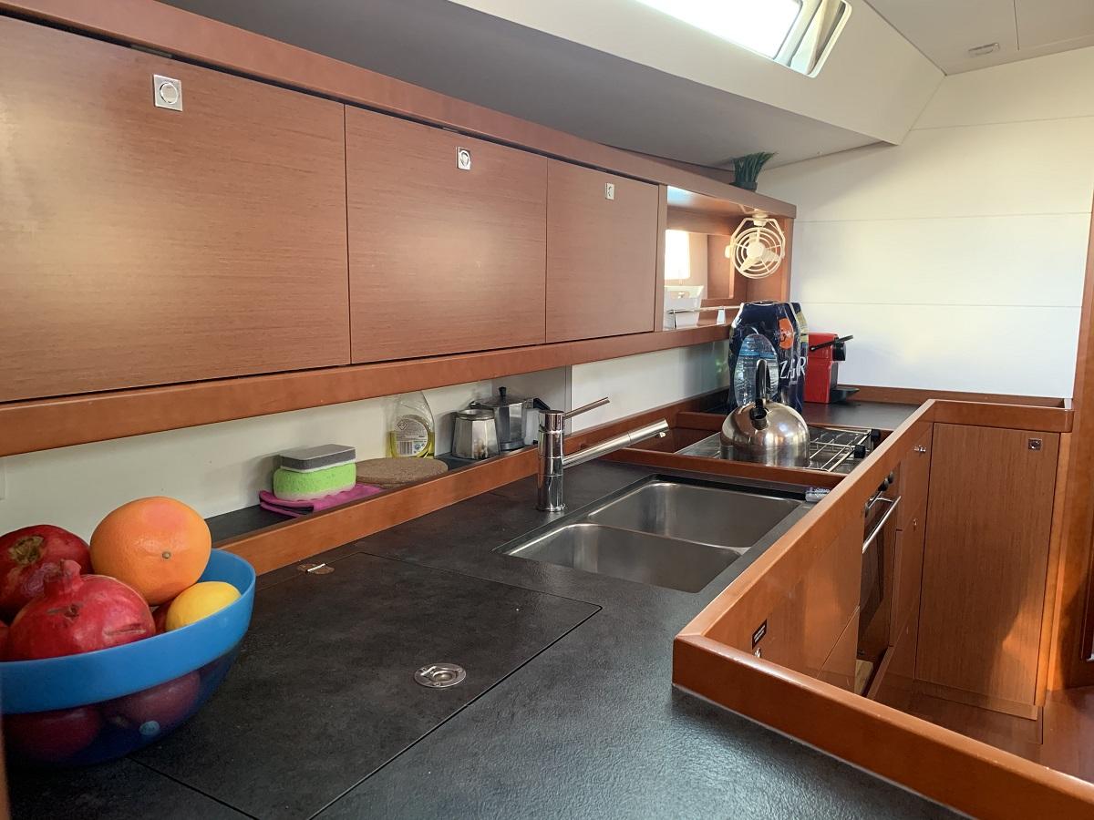 Oceanis 45 - 4 cab., picture 6