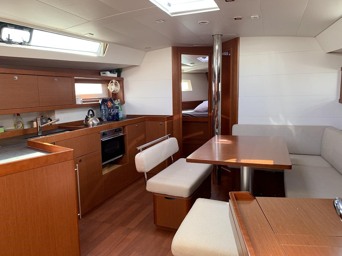 Oceanis 45 - 4 cab., picture 3