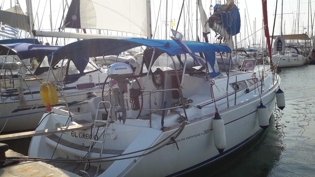Sun Odyssey 36i, picture 1