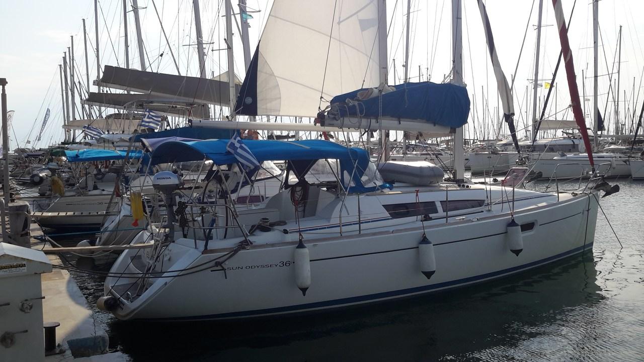 Sun Odyssey 36i, picture 3