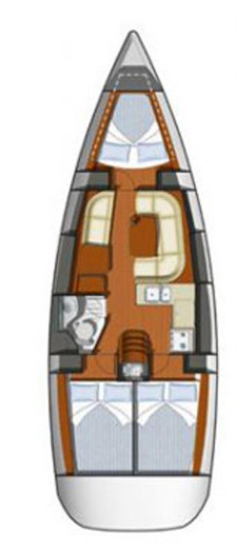 Sun Odyssey 36i, picture 2